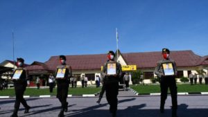 Lima Anggota Polres Aceh Timur Terlibat Narkoba dan Desersi Dipecat