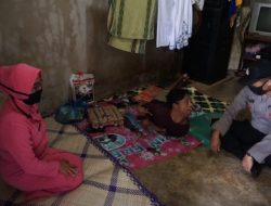 Pasangan Polisi di Aceh Utara Sumbang Gaji Sebulan Untuk Bantu Dhuafa dan Difabel