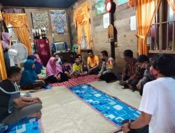 Kapolres Aceh Utara Melayat Kerumah Korban Pengeroyokan di Tangsel