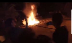 Pembagian BLT Tak Tepat Sasaran, Posko Covid-19 Dibakar Massa