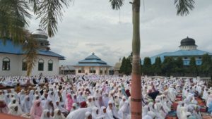 Sebagian Warga Nagan Raya Rayakan Idul Fitri 1441 H Hari Ini
