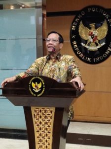 Menko Polhukam Akan Aktifkan Lagi Tim Pemburu Koruptor