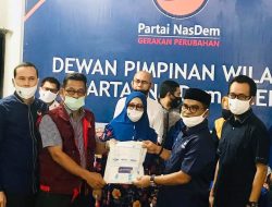 Bantu Penanganan Corona, NasDem Aceh Sumbang 150 APD dan 28 Ribu Masker