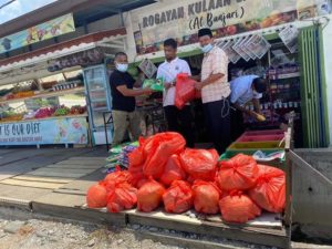 Warga Aceh di Malaysia Kembali Pertanyakan 10 Ribu Paket Sembako Pemerintah Aceh