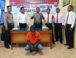 AKP Rustam Nawawi, S.I.K Jabat Kasat Reskrim Polres Aceh Utara