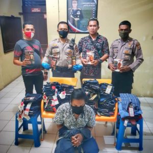 Kronologis Tertangkapnya Waria yang Curi Pakaian di Mall Matahari Banda Aceh