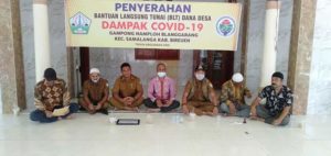 Gampong Namploh Blanggarang Samalanga Salurkan BLT-DD Tahap Dua