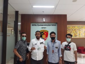 Aliansi Pemuda Aceh Jakarta Datangi Bareskrim Mabes Polri Terkait Aplikasi “Kitab Suci Aceh”