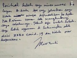 Irwandi Yusuf Lebih Nyaman di Lapas Sukamiskin