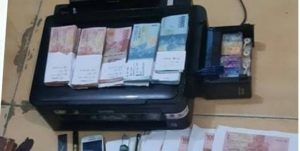 Cetak Uang Palsu Pakai Printer Pria Asal Aceh Ditangkap di Deli Serdang
