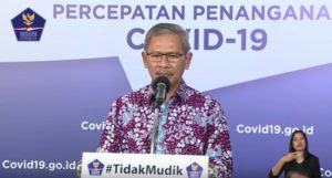 Covid19 RI 8 Juni: Positif 32.033, 1.883 Meninggal dan 10.904 Sembuh