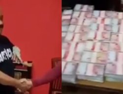 Nyata, Tokek Laku Dijual Rp10 M, Hamparan Uangnya Penuh di Atas Meja