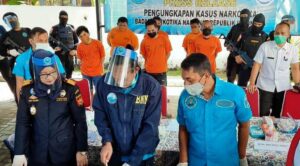 Selundupkan 40 Kg Sabu, BNN Tangkap 6 Orang di Bireuen dan Sumut