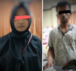 Sepasang Kekasih Ditangkap Setelah Indehoi dan Nyabu Bareng di Banda Aceh