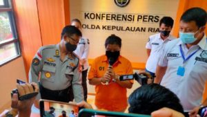 IRT di Riau Ditangkap Gara-Gara Posting Video Pemuda Aceh sebut ‘Jokowi PKI’