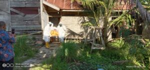 Geger, Warga Panton Labu Temukan Mayat Berdarah Terkunci Dalam Rumah