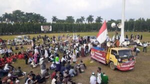 Orator Demo Tolak RUU HIP Tak Hafal Pancasila