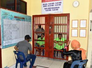 Mau Berkunjung ke Sel Tahanan Polres Aceh Timur? Ini Aturannya