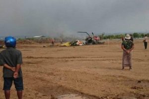 Jatuh Lalu Terbakar, Kecelakaan Helikopter Milik TNI AD Tewaskan 4 Crew