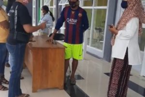 Hasil Rapid Test Pria NTT Reaktif Hamil, Keluarga Datangi Tempat Karantina