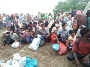 Muslim Rohingya di Aceh Utara Sudah Jalani Rapid Test Covid-19