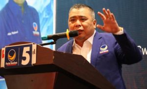 NasDem Tolak Pembahasan RUU Haluan Ideologi Pancasila