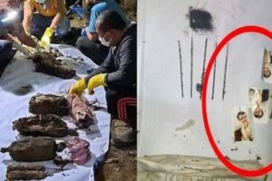 Temuan Bangkai Ayam Bertali Pocong dan Sejumlah Foto Gadis di Komplek Kuburan Gegerkan Warga