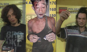 Tiga Pemuda Penjaga Narkoba Ditangkap Tim Khusus Anti Bandit