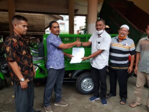 AGC Siap Dampingi Pengelolaan Sampah di Lhokseumawe
