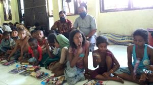 Aksi Cepat Eddie Foundation, Bantu Muslim Rohingya yang Terdampar di Aceh Utara