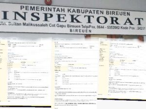 Pemkab Bireuen Diminta Segera Turunkan Tim Inspektorat ke Desa Samagadeng Pandrah