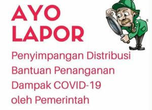 Laporkan Melalui WA ke 081264673916, Jika Ada Penyimpangan Bantuan Covid19 di Aceh