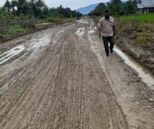 YARA Aceh Utara Minta PT. PHE Segera Perbaiki Jalan yang Rusak Parah