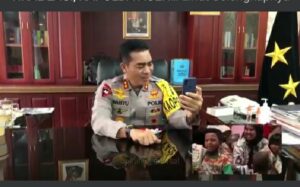 Penuh Haru, Percakapan Kapolda Aceh dengan Seorang Anak yang Menderita Sakit Ginjal