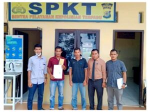 Palsukan Tanda Tangan, Oknum Kades di Aceh Barat Daya Dilaporkan ke Polisi