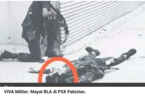 Pasukan BLA Mengamuk di Kantor Bursa Efek Pakistan, 10 Mayat Bergelimpangan