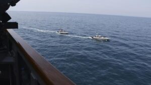 Arab Saudi Tembak Kapal Iran di Laut Teluk