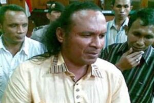 John Kei Ditangkap dan Puluhan Senjata Tajam Disita