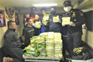 Selundupkan 119 Kg Sabu dengan Boat KM ‘Teupin Jaya’ Bea Cukai Tangkap 3 Warga Aceh