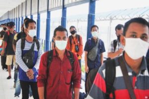54 TKI Asal Aceh di Deportasi dari Malaysia Melalui Bandara Kuala Namu