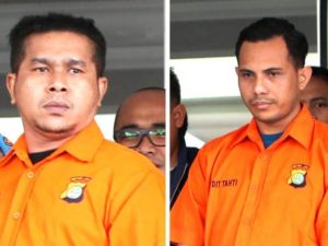 Dua Polisi Penyiram Novel Baswedan Hanya Dituntut 1 Tahun Penjara