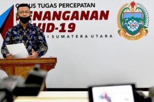 Jumlah Orang Terpapar Covid 19 di Sumut Meningkat