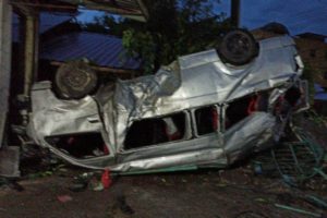 Kecepatan Tinggi, Hiace Tabrak Tembok di Bireuen, Bocah 3 Tahun Meninggal Dunia