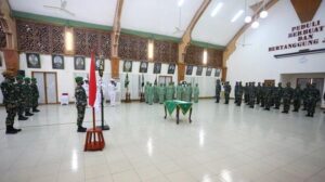 Ini Nama-Nama Pejabat Baru Kodam Iskandar Muda