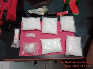 Polisi Sita Setengah Kilo Sabu di Aceh Utara, Tersangka Berhasil Kabur