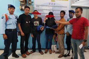 Antar Sabu ke Suaminya di Rutan, Ibu Muda ini Diciduk Petugas