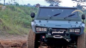 Prabowo Pesan 500 Kendaraan Taktis Maung Seharga Rp600 Juta