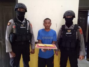Jual Narkoba, Kuli Bangunan di Aceh Utara Diringkus Polisi
