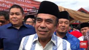Menteri Agama Fachrul Razi Dinyatakan Sembuh Dari Covid-19
