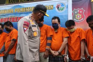 Polisi Ungkap Jaringan Narkoba Aceh – Medan, 15 Tersangka Tertangkap